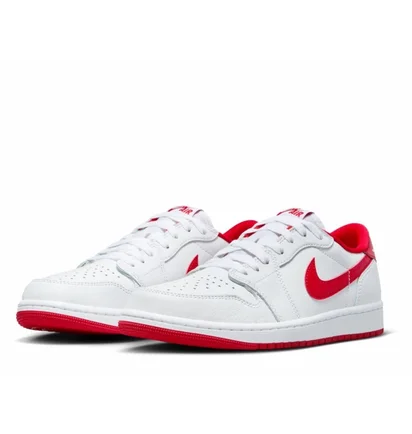 Кросівки чоловічі Air Jordan 1 Low Og White CZ0790-161