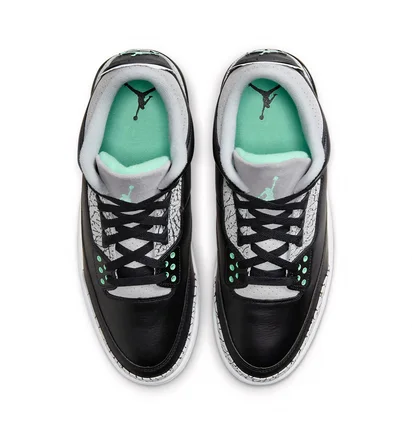 Кросівки чоловічі Air Jordan 3 Retro Black/Grey CT8532-031