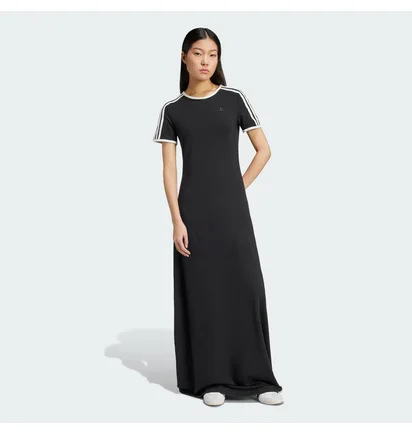 Плаття жіноче Adidas Originals Premium Cali Tee Maxi Black JD5474