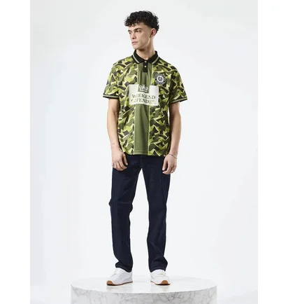 Футболка мужская Weekend Offender Prince Football Olive FS1B04