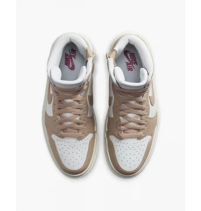 Кроссовки женские Air Jordan 1 Elevate High Brown/White Dn3253-121