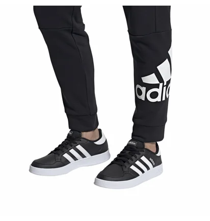 Кросівки чоловічі Adidas Breaknet Black FX8708
