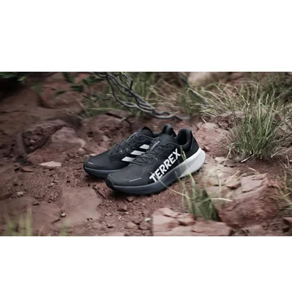 Кроссовки мужские Adidas Terrex Agravic 3 Trail Running Black ID0343