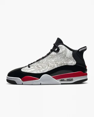 Кроссовки мужские Air Jordan Dub Zero Black/White 311046-162