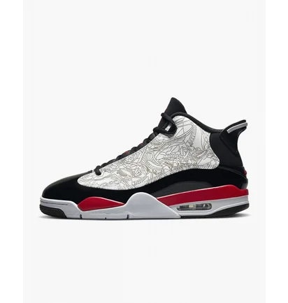 Кроссовки мужские Air Jordan Dub Zero Black/White 311046-162