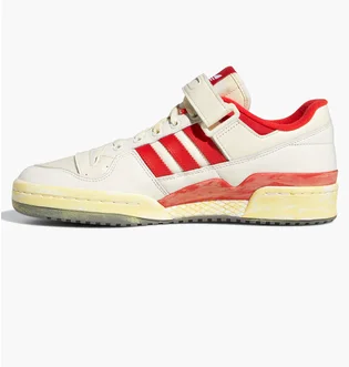 Кроссовки мужские Adidas Forum 84 Low Aec Shoes White Hr0557