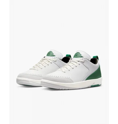 Кросівки жіночі Air Jordan 2 Retro Low X Nina Chanel Abney White Dq0560-160