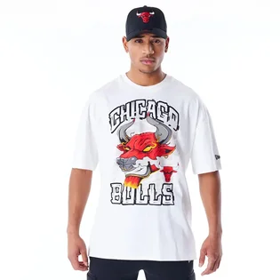 Футболка чоловіча NEW ERA Graphic Bulls White 60565031