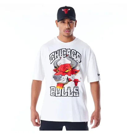 Футболка чоловіча NEW ERA Graphic Bulls White 60565031
