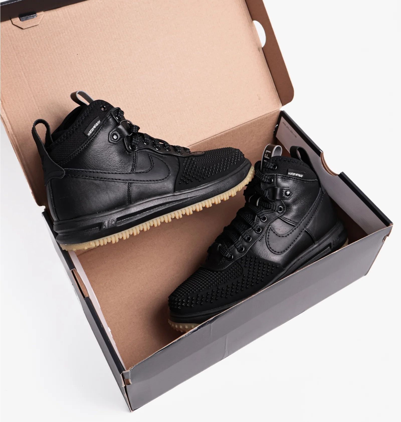ᐉ Кросівки чоловічі Nike Lunar Force 1 Duckboot Black 805899-003
