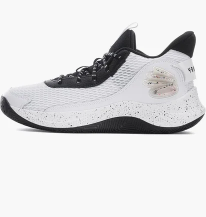 Кроссовки унисекс Under Armour Curry 3Z7 Basketball Shoes White 3026622-101
