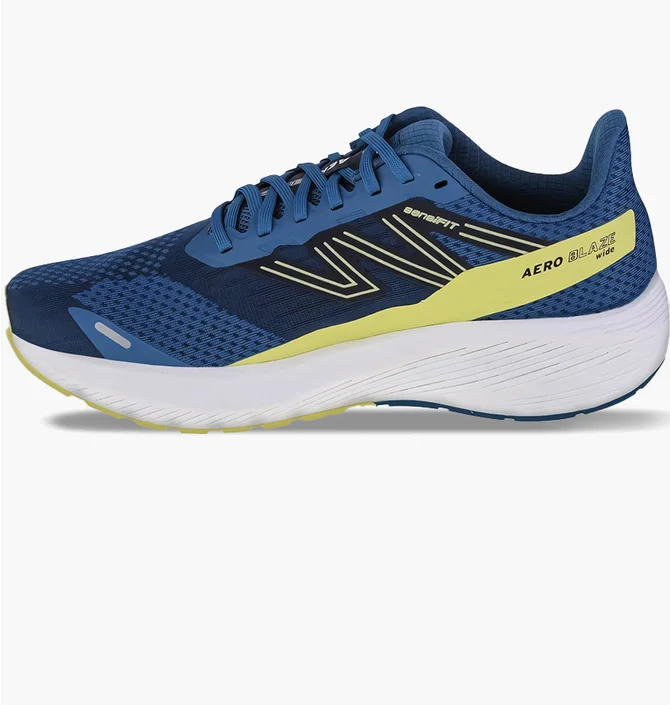 Кросівки чоловічі Salomon Aero Blaze Wide M Blue 472113