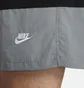 Шорти чоловічі Nike Club Black/Grey FB7811-010