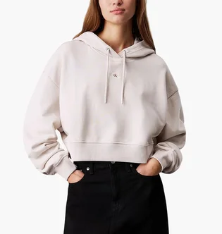 Худі жіноче Calvin Klein Woven Label White J20J224746