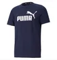 Футболка мужская Puma Essentials Logo Tee Blue 586449-06