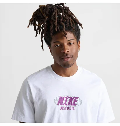 Футболка мужская Nike Sportswear Global Graphic T-Shirt White FV3765-100
