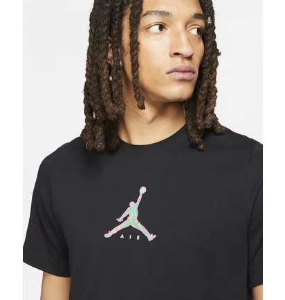 Футболка чоловіча Air Jordan M J Brand 23 Swoosh Ss Crew Black CZ8378-010