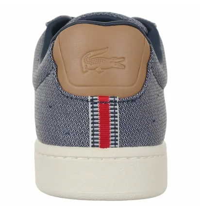 Кроссовки женские Lacoste Carnaby Evo Blue 735SPW0018B98