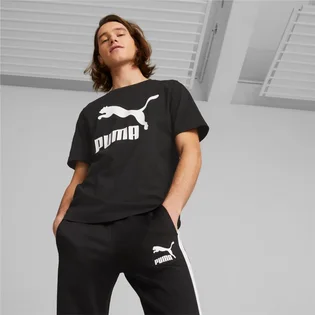 Футболка чоловіча Puma T-Shirt Classics Logo Black 530088-01