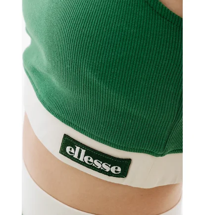 Топ женский Ellesse Bobbin Bra Top Green SGR17946-503