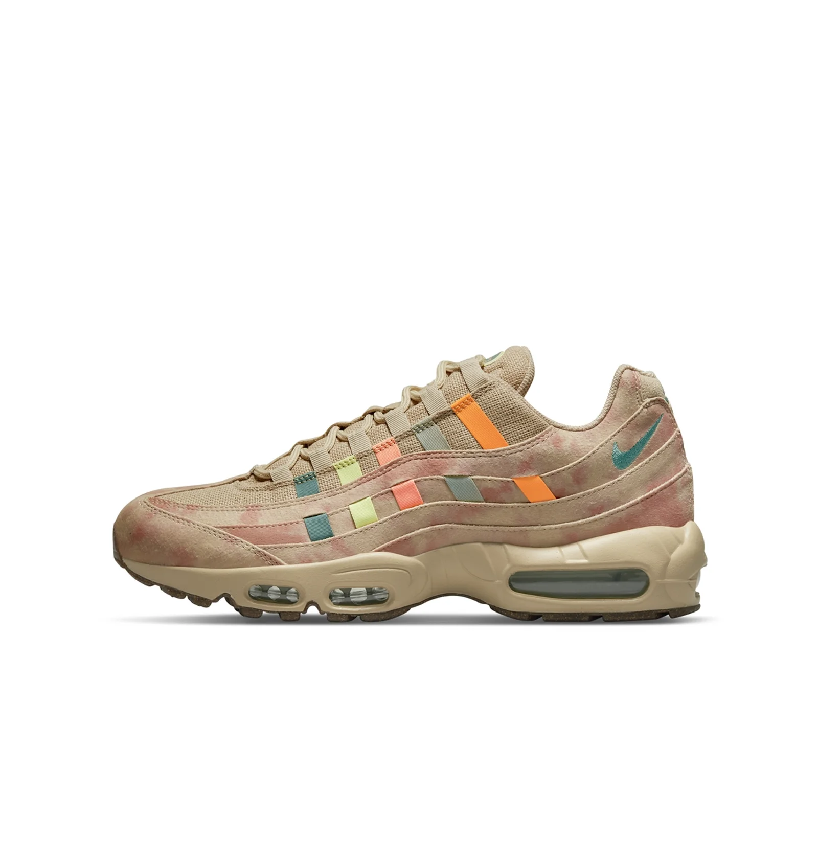 ᐉ Кросівки унісекс Nike Air Max 95 N7 Brown Dq7604-200 - придбати