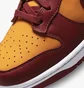 Кроссовки мужские Nike Dunk Low Retro Bordo/Orange Dd1391-701