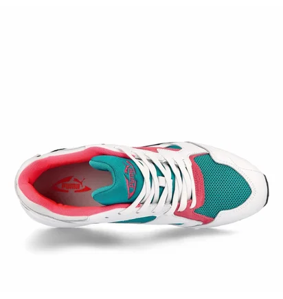 Кроссовки мужские Puma Prevail White/Turquoise 386569-04