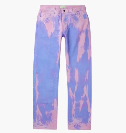 Штани унісекс Aries Mlp Dyed Lilly Blue SQAR30019