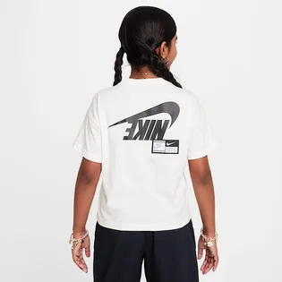 Футболка детская Nike Sportswear T-Shirt White HM6306-133