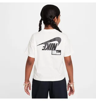 Футболка детская Nike Sportswear T-Shirt White HM6306-133