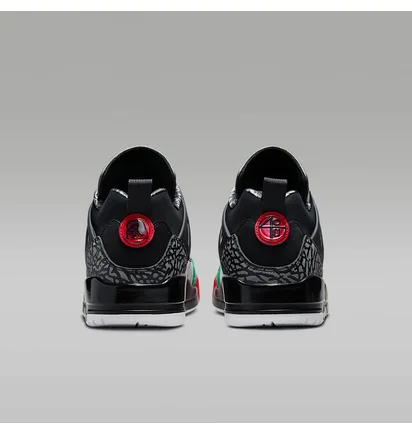 Кроссовки мужские Air Jordan Spizike Low Black FQ1759-060