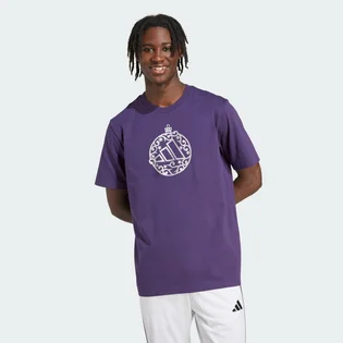 Футболка чоловіча Adidas M Hol Met T Violet JM6436