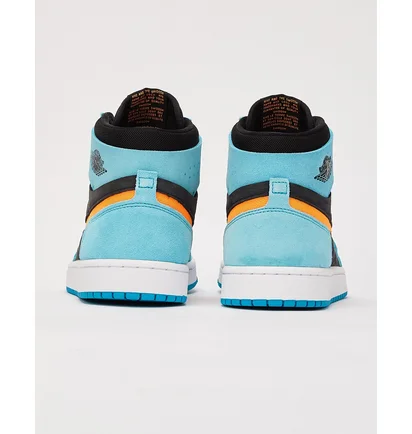 Кроссовки мужские Air Jordan 1 High Zoom Air Cmft 2 Blue/Light Blue DV1307-408