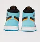 Кроссовки мужские Air Jordan 1 High Zoom Air Cmft 2 Blue/Light Blue DV1307-408