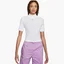 Футболка женская Nike Nsw Essntl Rib Mock Ss Top White DV7958-100