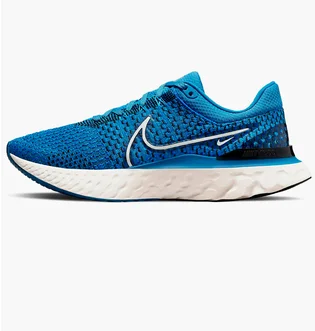 Кроссовки мужские Nike React Infinity Run Flyknit 3 Blue Dh5392-400