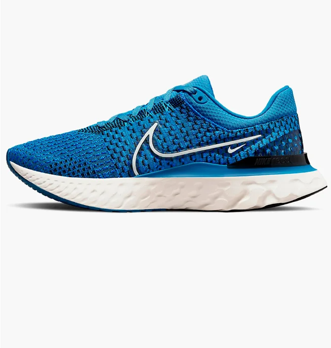 Кроссовки мужские Nike React Infinity Run Flyknit 3 Blue Dh5392-400