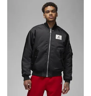Куртка мужская Air Jordan Essential Varsity Jacket Black Dq7344-010