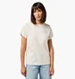 Футболка женская Wrangler Regular Tee In Vintage White 112350321