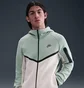 Толстовка мужская Nike Tech Fleece Fz Wr Olive/White HV0949-020