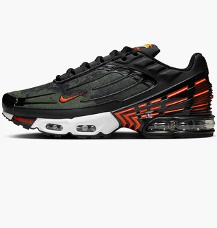 Кросівки чоловічі Nike Air Max Plus 3 Black/Green FV6914-001