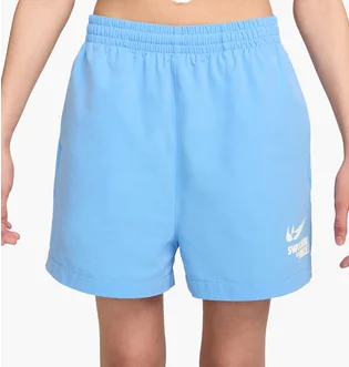 Шорти жіночі Nike Sportswear WomenS Woven Shorts Light Blue HF5529-412