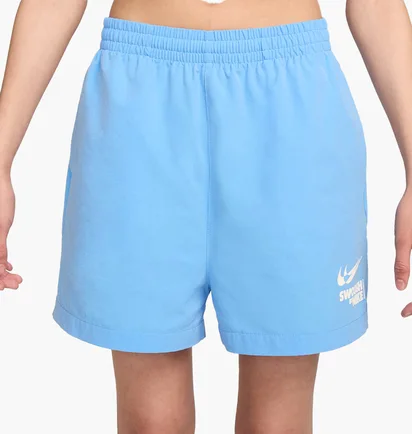 Шорты женские Nike Sportswear WomenS Woven Shorts Light Blue HF5529-412