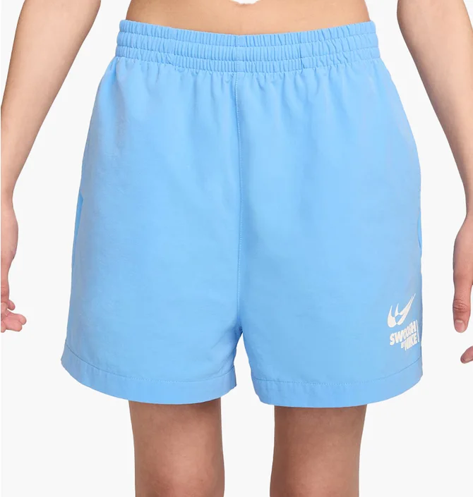 Шорты женские Nike Sportswear WomenS Woven Shorts Light Blue HF5529-412
