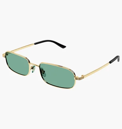 Сонцезахисні окуляри GUCCI Green/Gold GG1457S-005-57