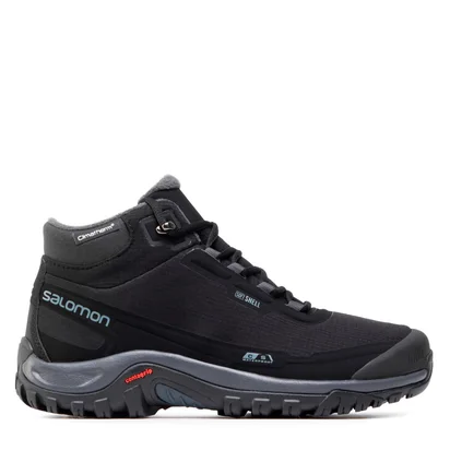 Черевики чоловічі Salomon Shelter Cs Wp Black 411104