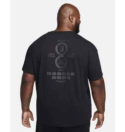 Футболка мужская Nike T-Shirt Black FV6066-010