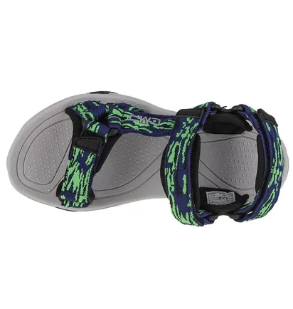 Сандали детские Cmp Kids Hamal Hiking Sandal White/Blue 38Q9954-22Nl