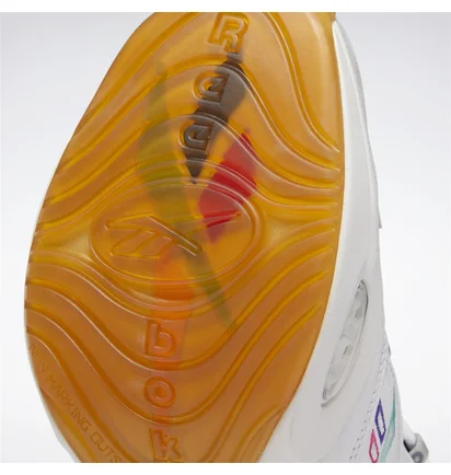 Кроссовки унисекс Reebok Question Mid White GY2641