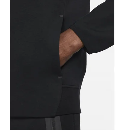 Худі чоловіче Nike Sportswear Tech Fleece Black FB8016-010